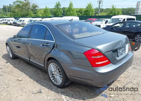 2010 Mercedes-Benz S 400 Hybrid from USA, damaged, VIN WDDNG9FB9AA302399
